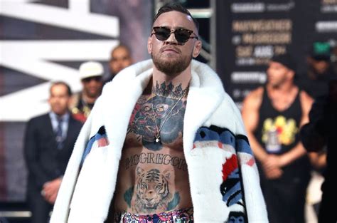 conor mcgregor gucci mink quotes